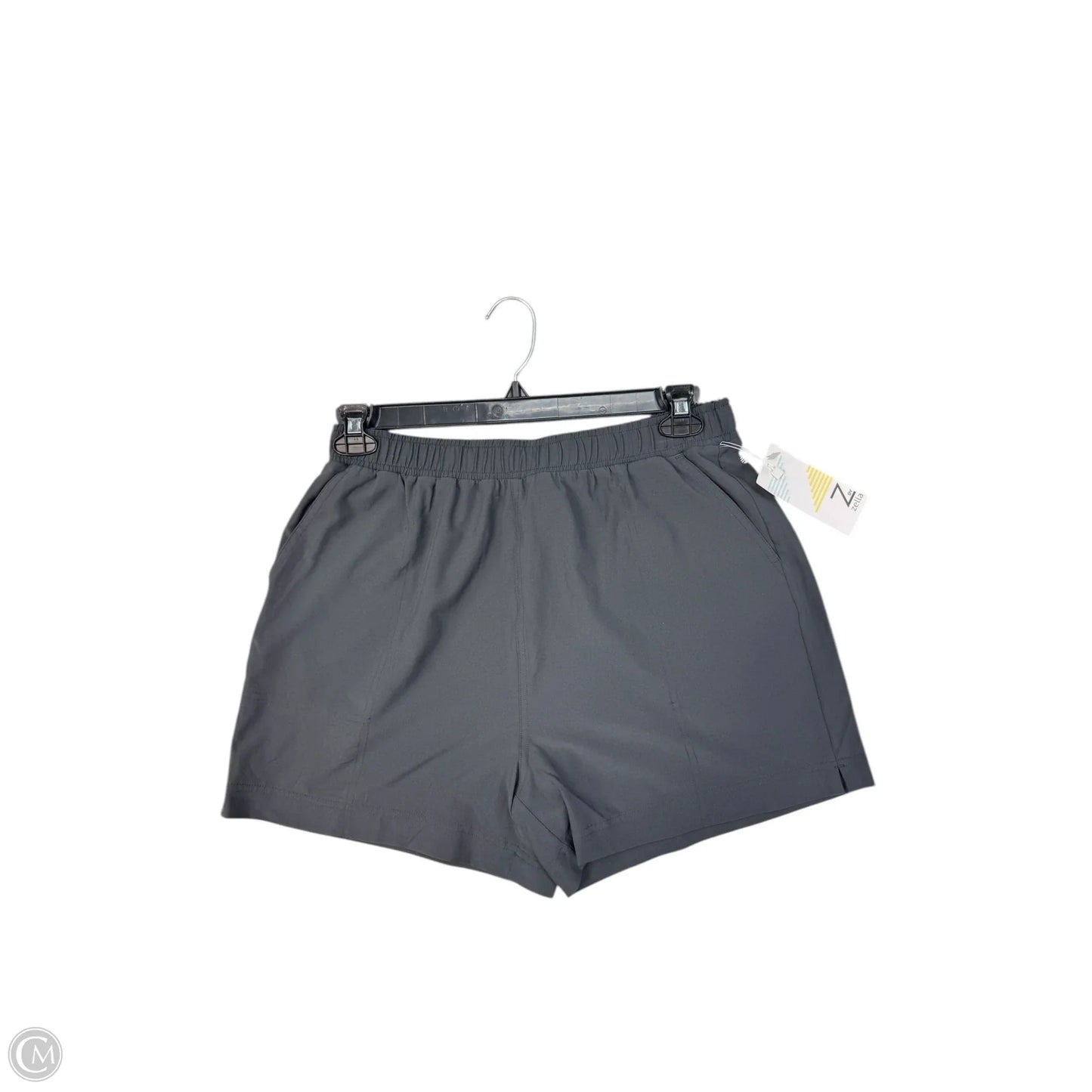 Athletic Shorts By Zella In Grey, Size: M