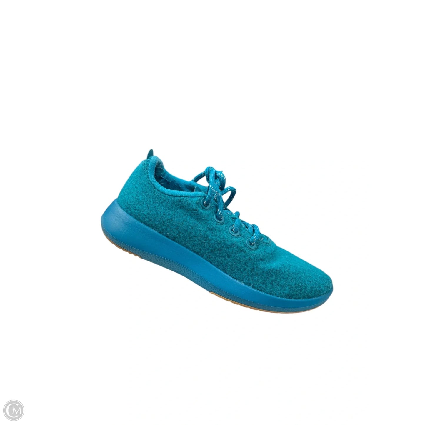 Shoes Sneakers By Allbirds In Teal, Size: 10