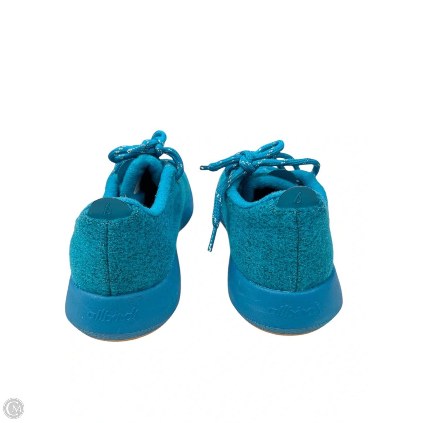 Shoes Sneakers By Allbirds In Teal, Size: 10