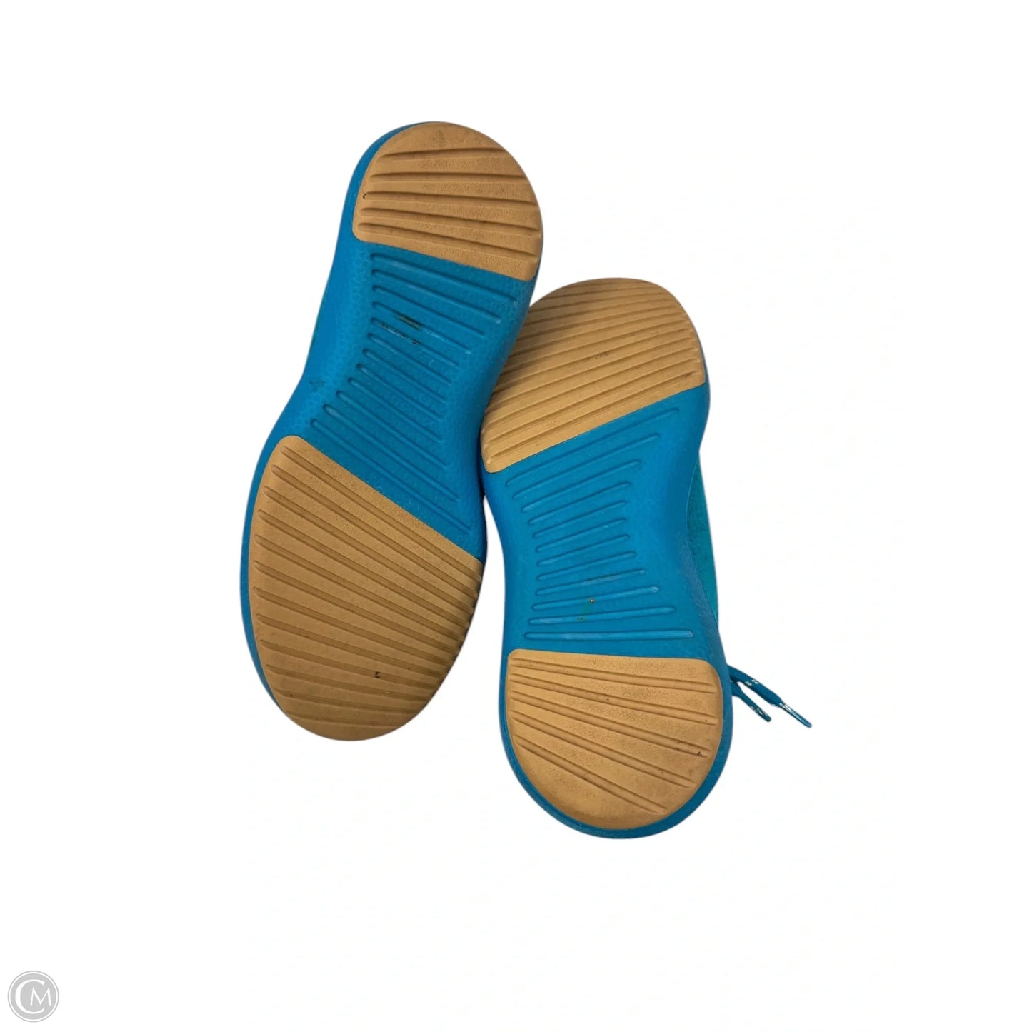 Shoes Sneakers By Allbirds In Teal, Size: 10