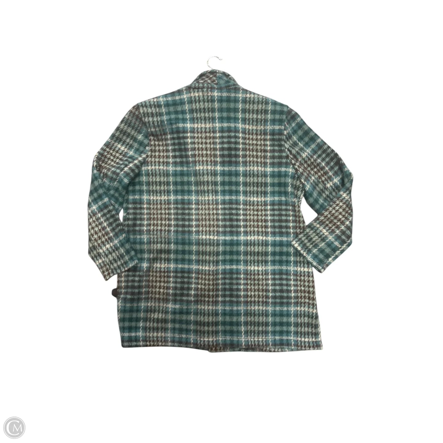 Sweater Cardigan By Maurices In Teal, Size: Xxl