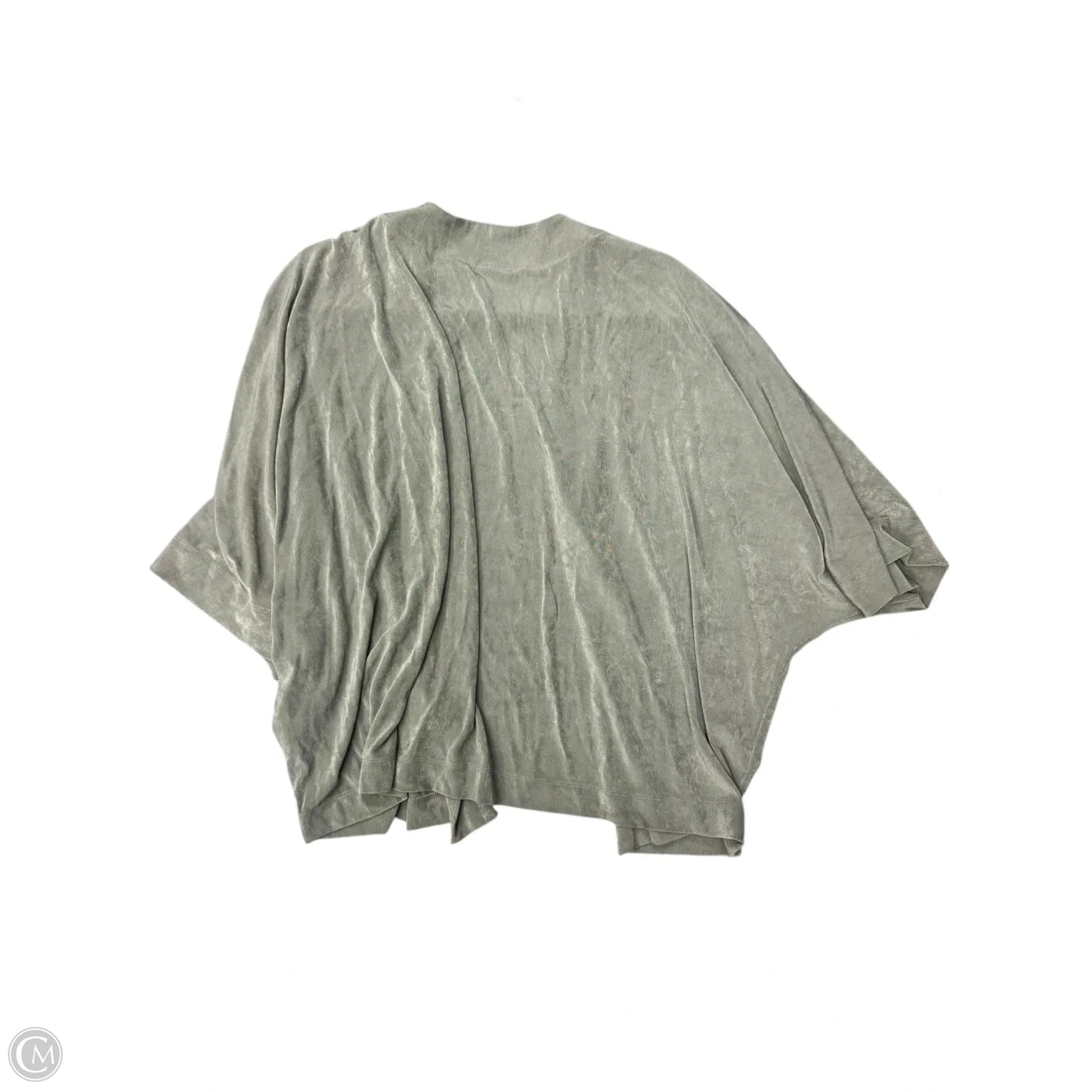 Cardigan By Chicos In Green, Size: 2x