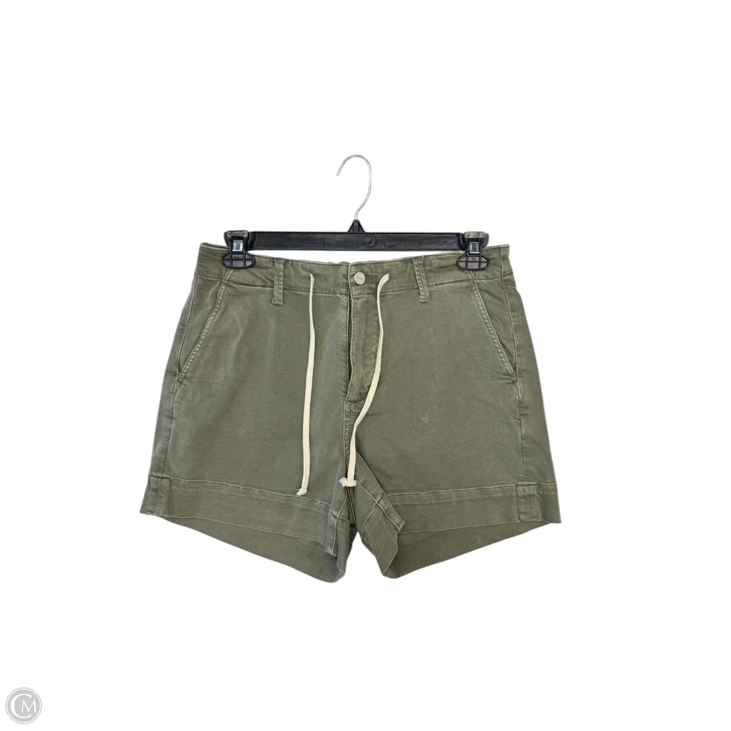 Shorts By Paige In Green, Size: 10