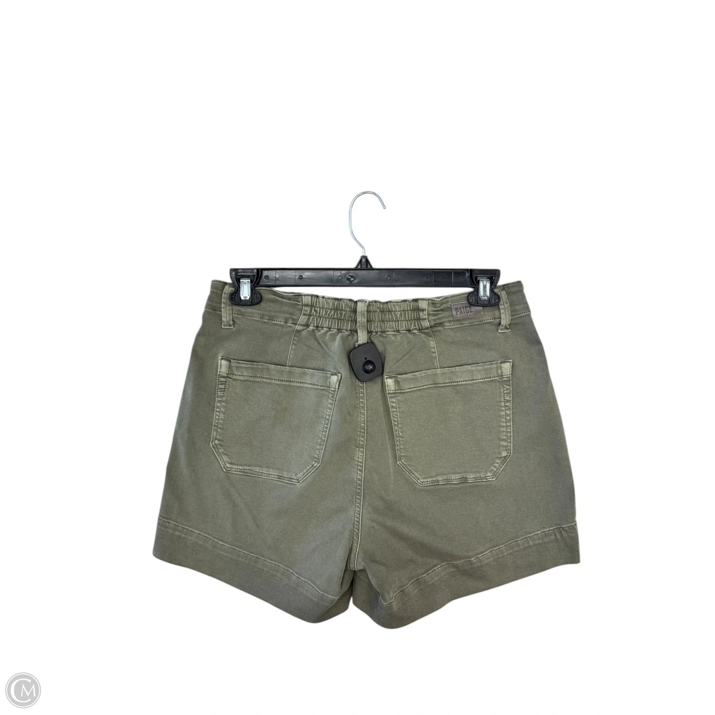 Shorts By Paige In Green, Size: 10