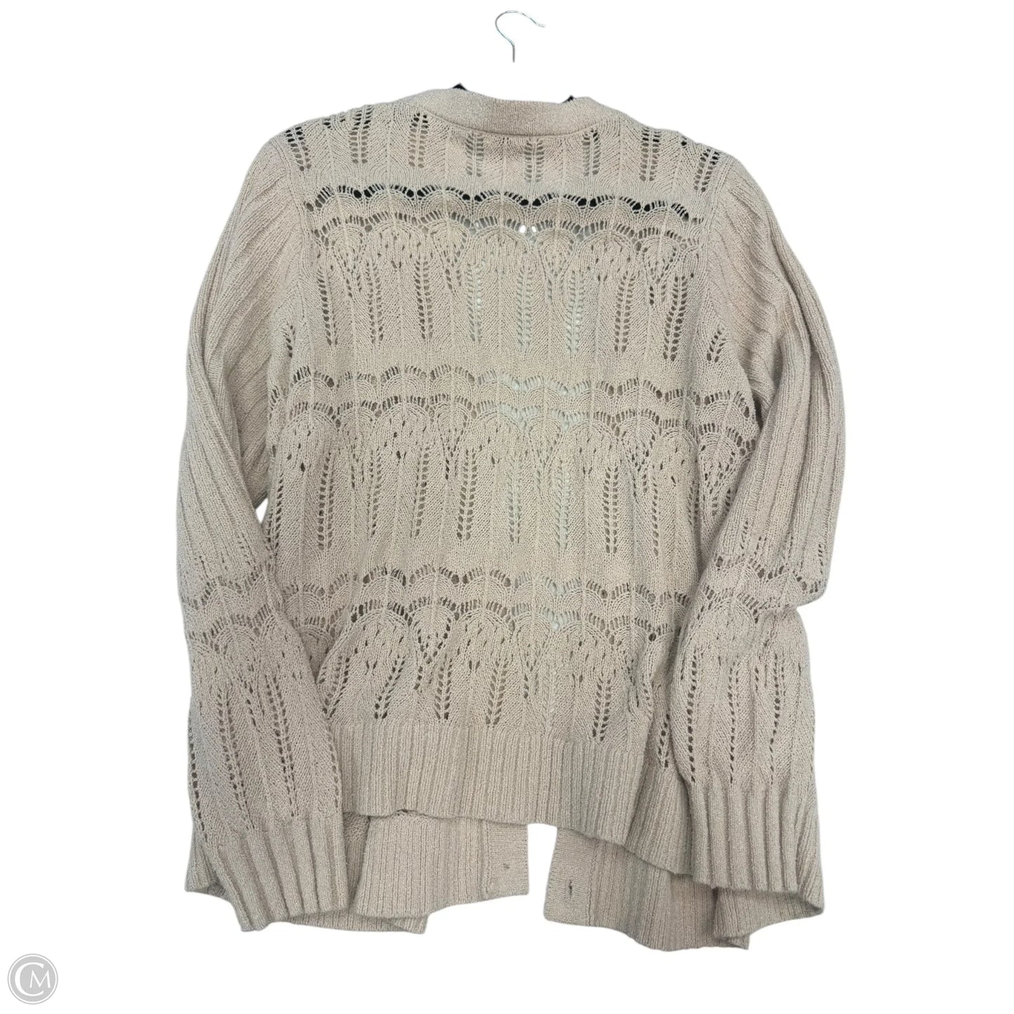 Cardigan By Torrid In Tan, Size: 3x