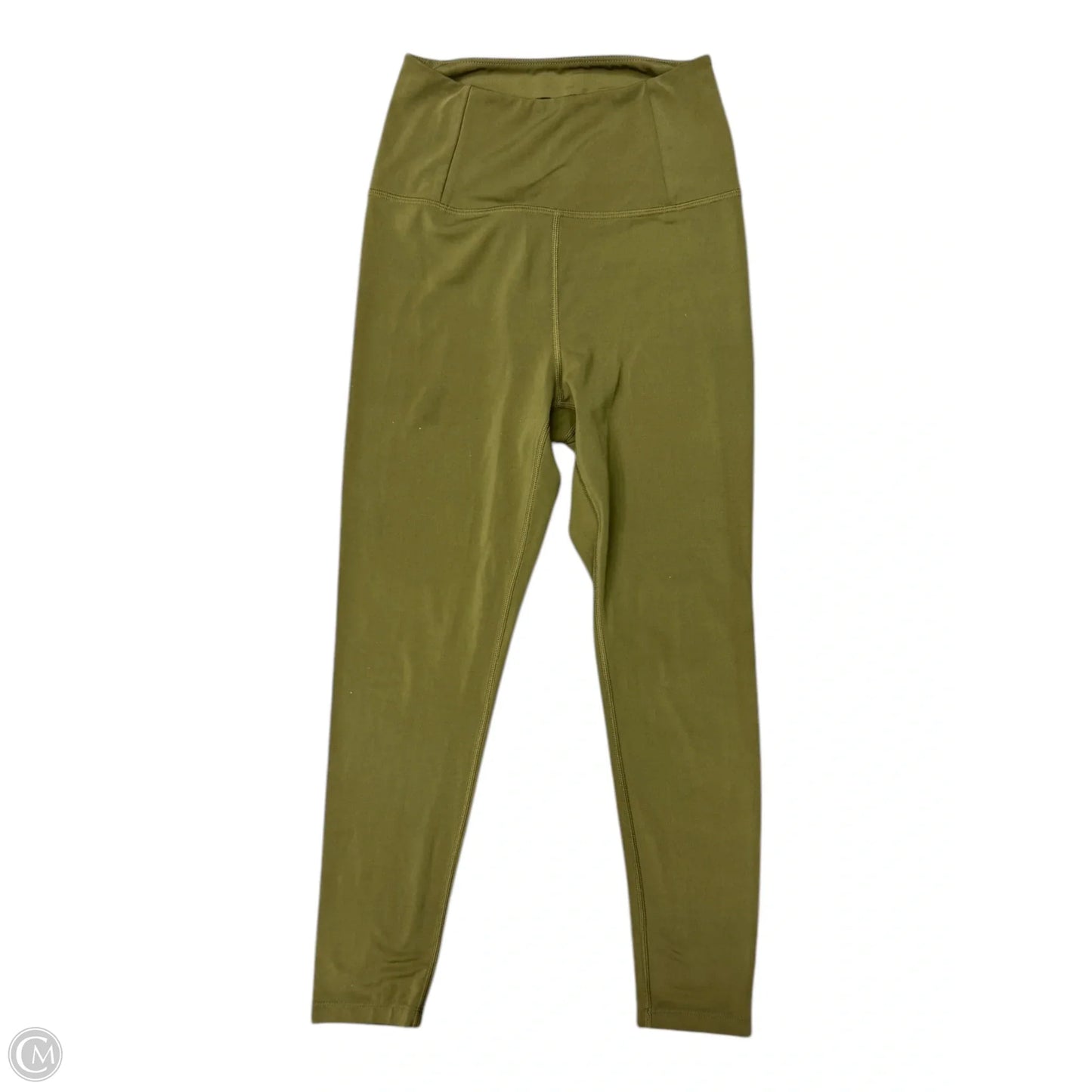 Athletic Capris By Cmc In Green, Size: S