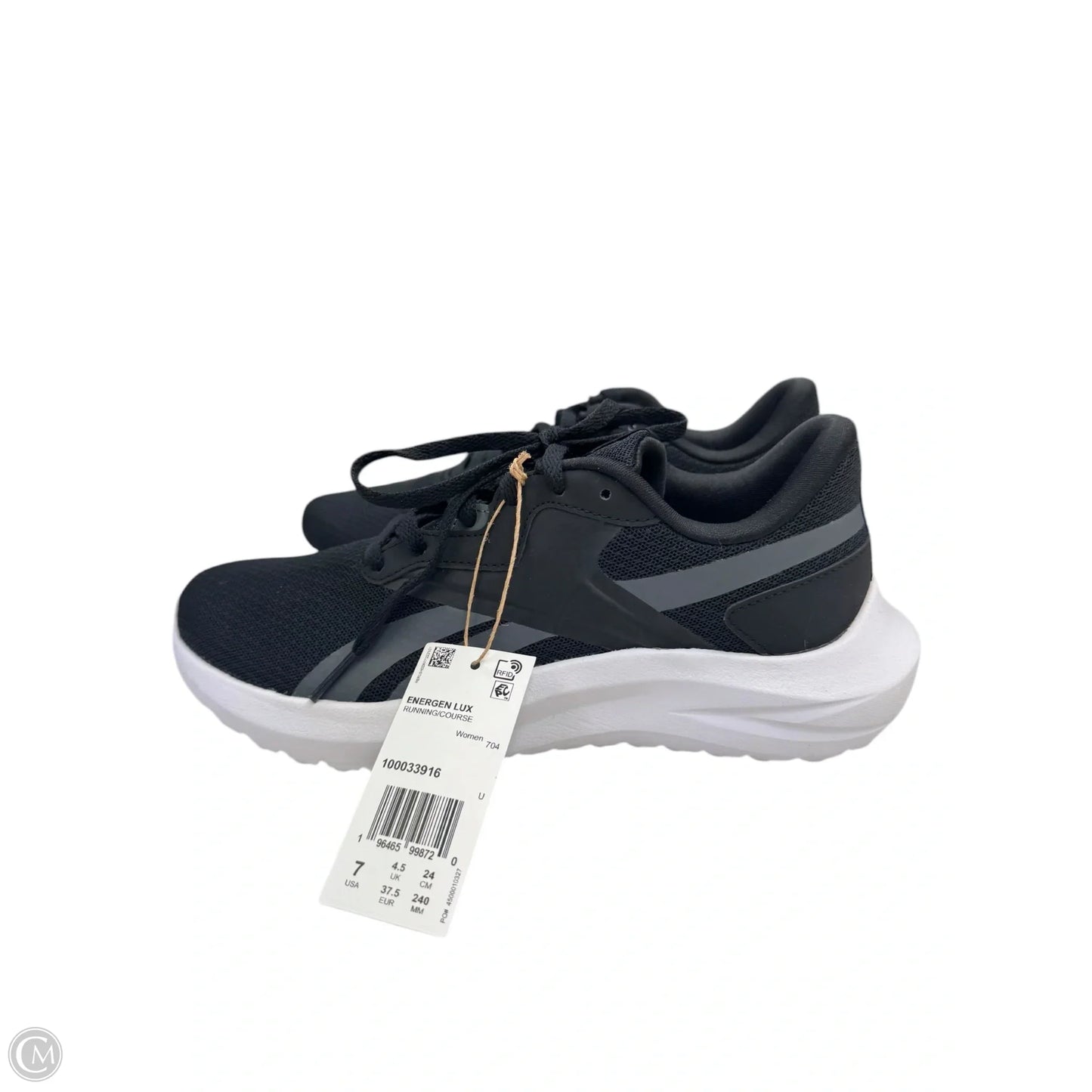 Shoes Athletic By Reebok In Black, Size: 7