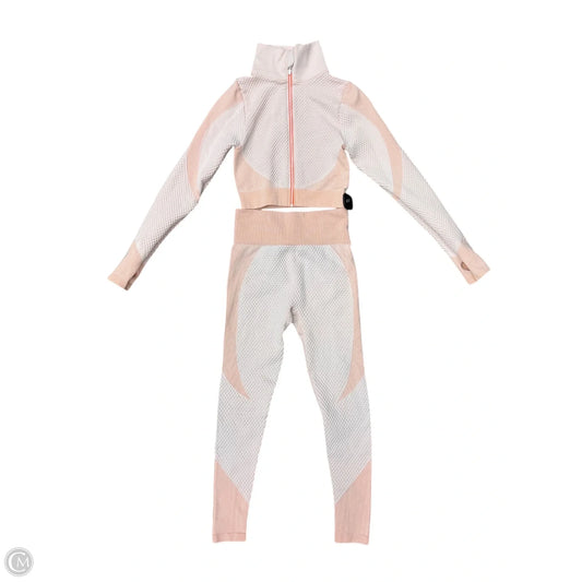 Athletic Pants 2pc By Clothes Mentor In Pink, Size: M