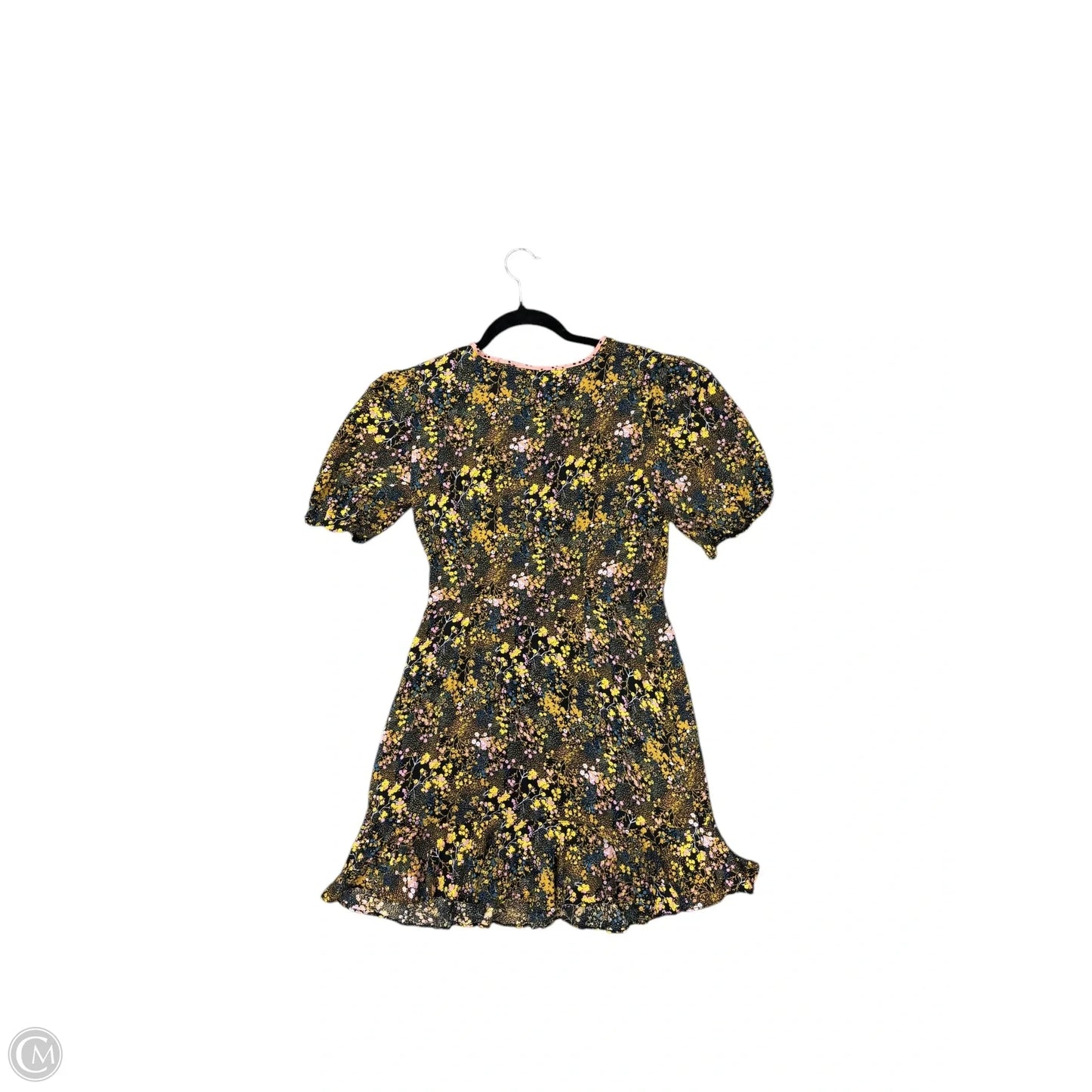 Dress Casual Short By Urban Outfitters In Black & Pink, Size: 6