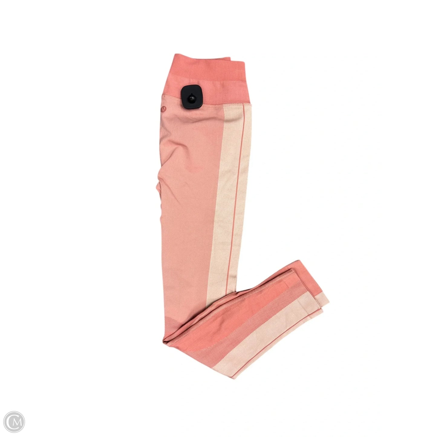 Athletic Leggings By Lululemon In Pink, Size: S