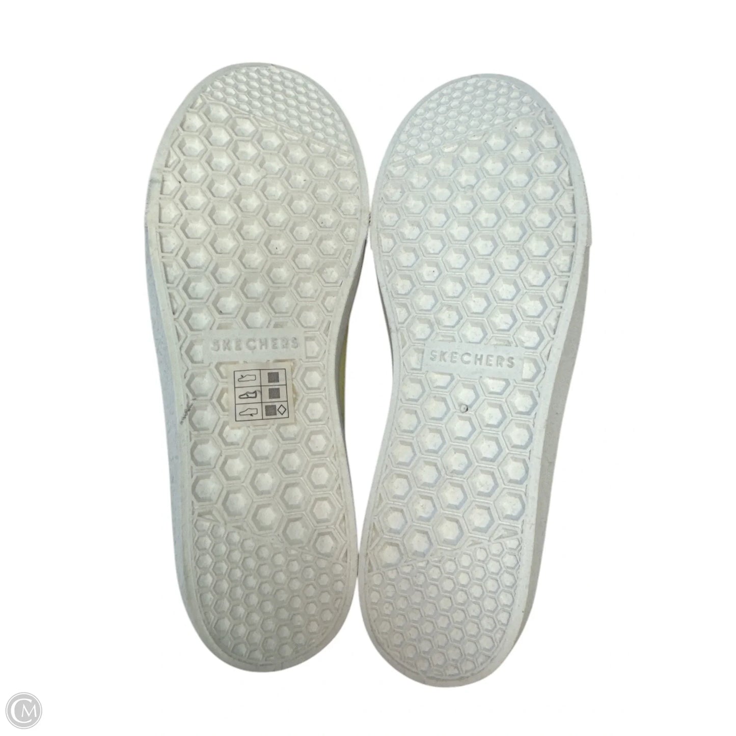 Shoes Flats By Skechers In Rainbow Print, Size: 9