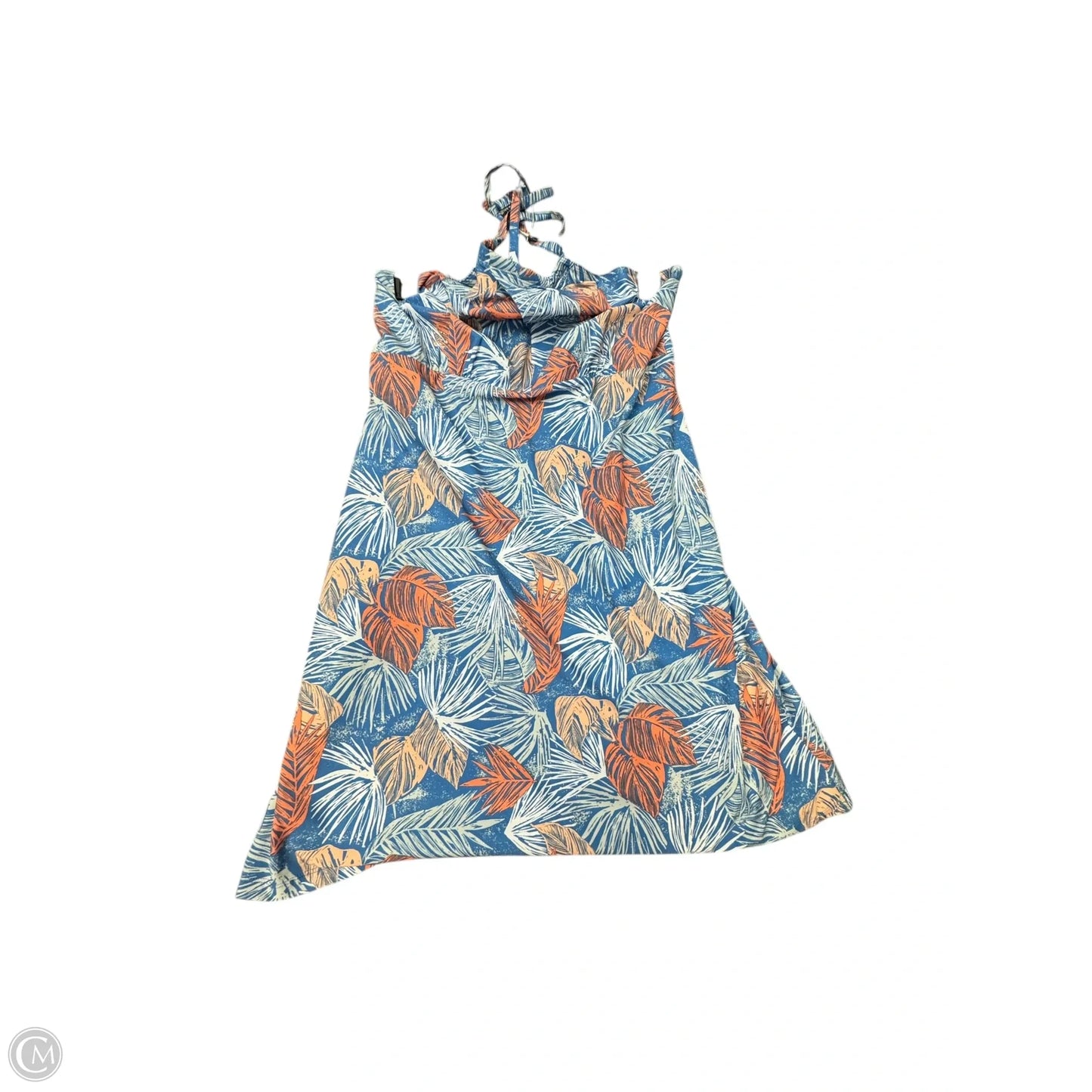 Athletic Dress By Columbia In Blue, Size: 10