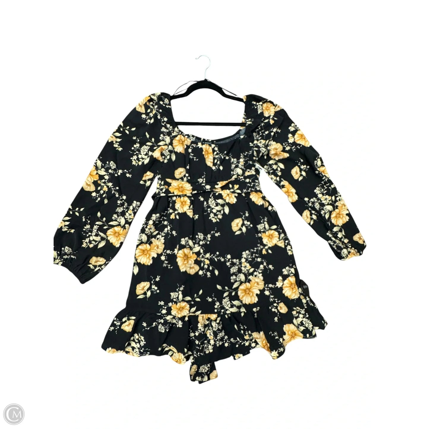 Dress Casual Midi By Blu Pepper In Black, Size: 4
