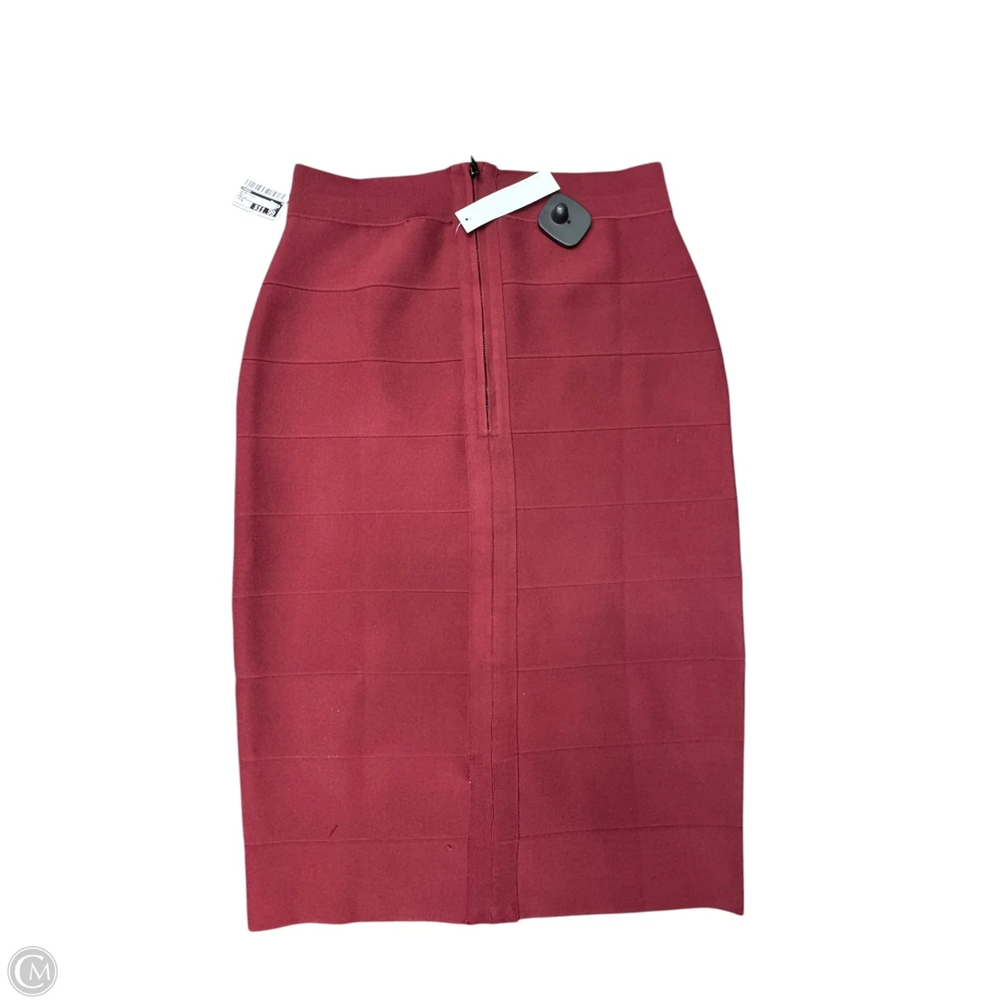 Skirt Midi By Venus In Red, Size: 6