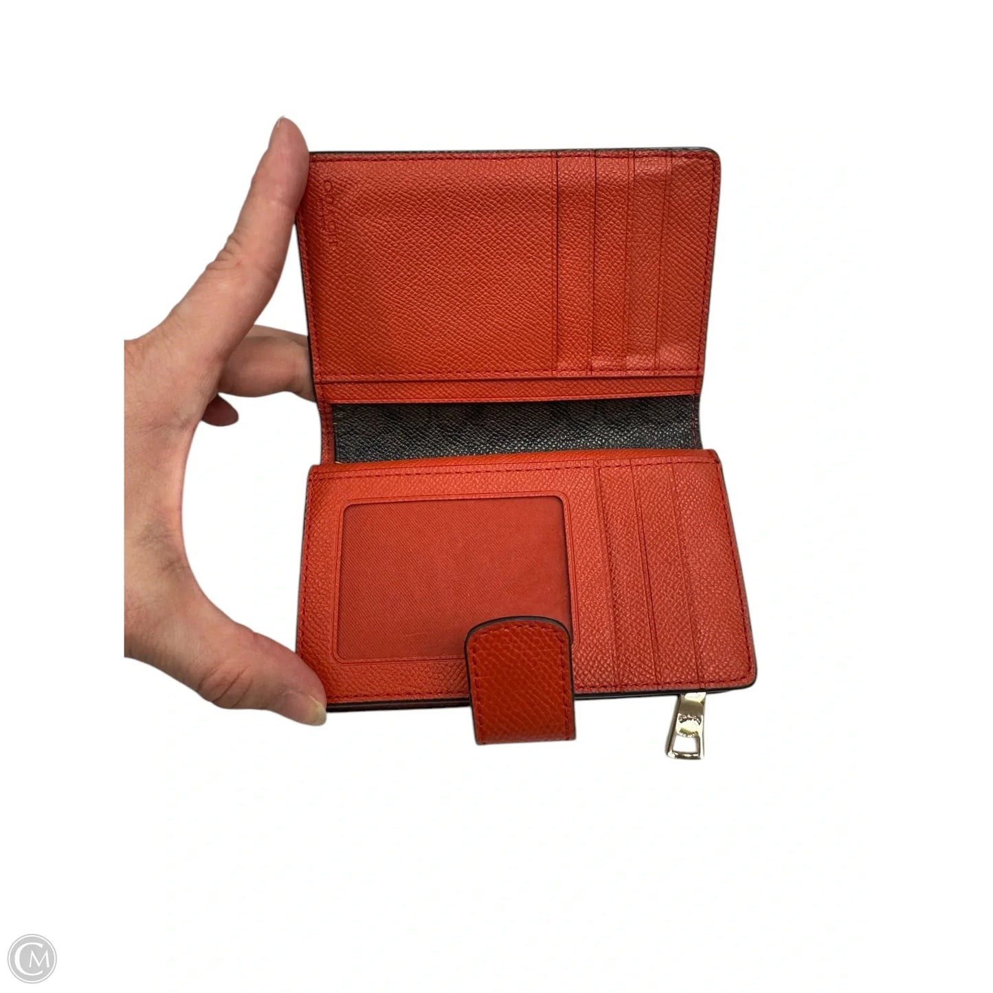 Wallet Designer By Coach, Size: Medium