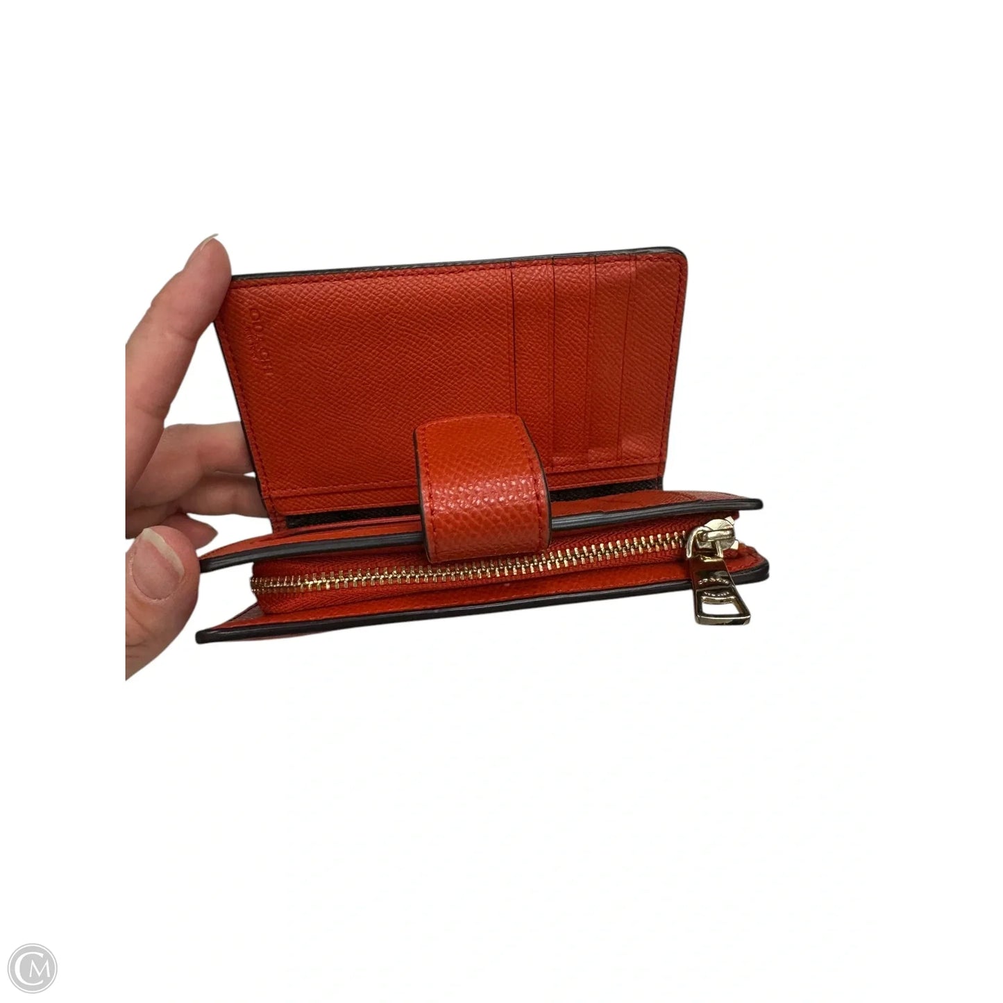 Wallet Designer By Coach, Size: Medium