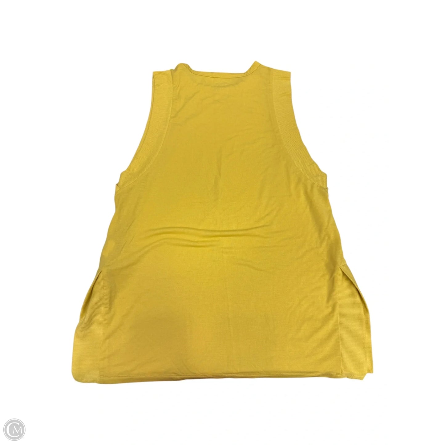 Athletic Tank Top By Old Navy In Yellow, Size: S