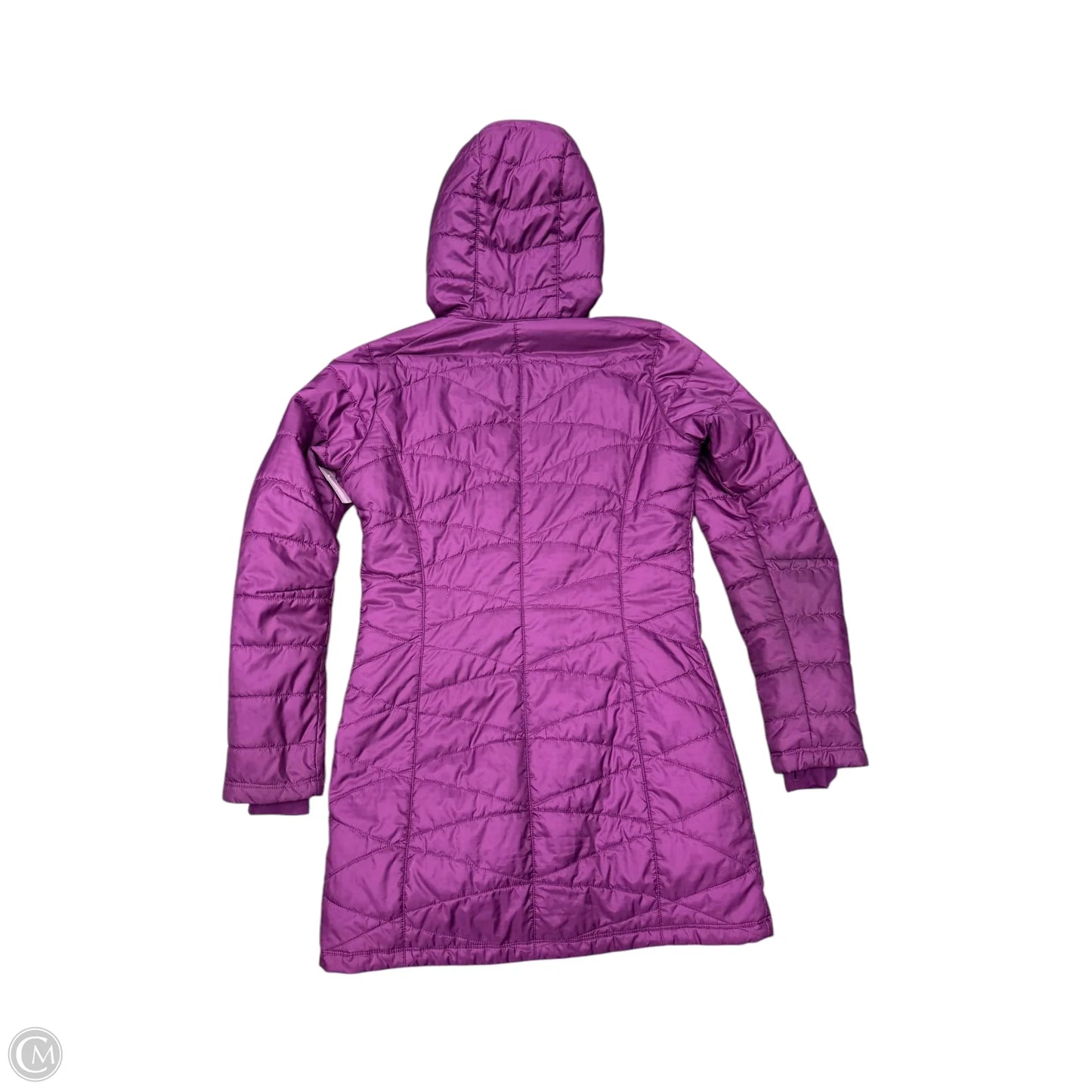 Jacket Puffer & Quilted By Columbia In Purple, Size: M