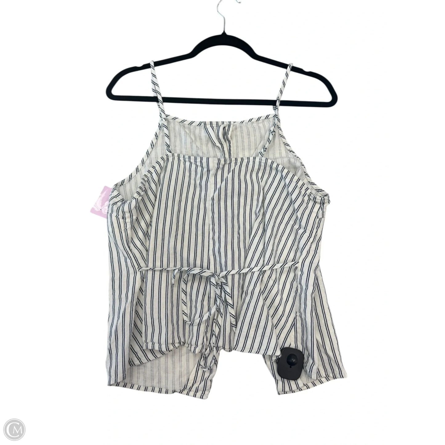 Tank Top By A New Day In White, Size: L