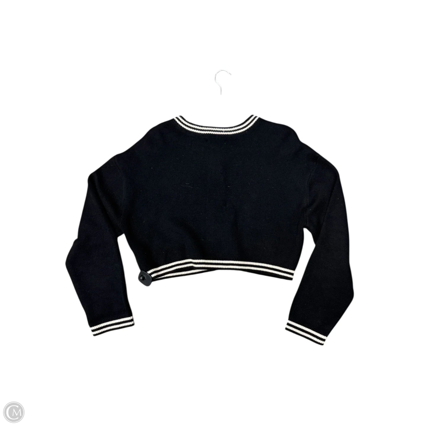 Cardigan By American Eagle In Black, Size: L