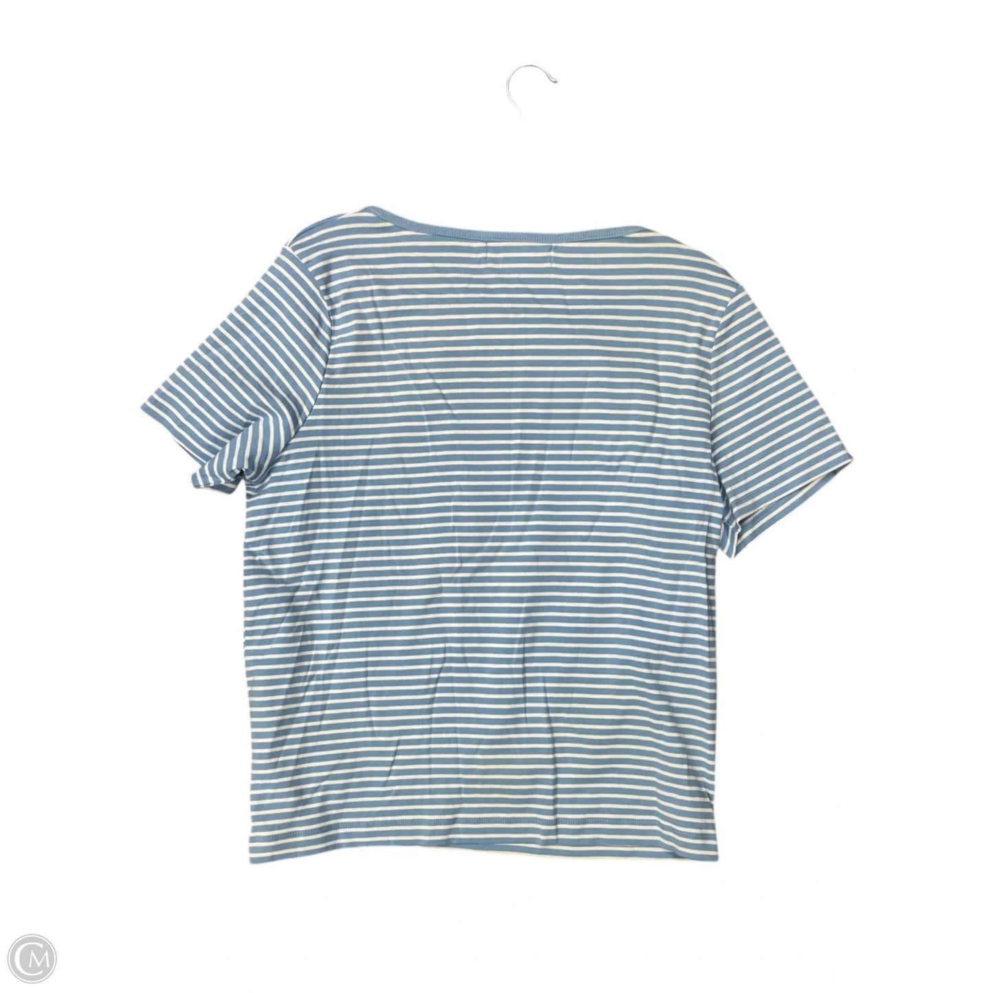 Top Short Sleeve By Jones New York In Blue, Size: Xl