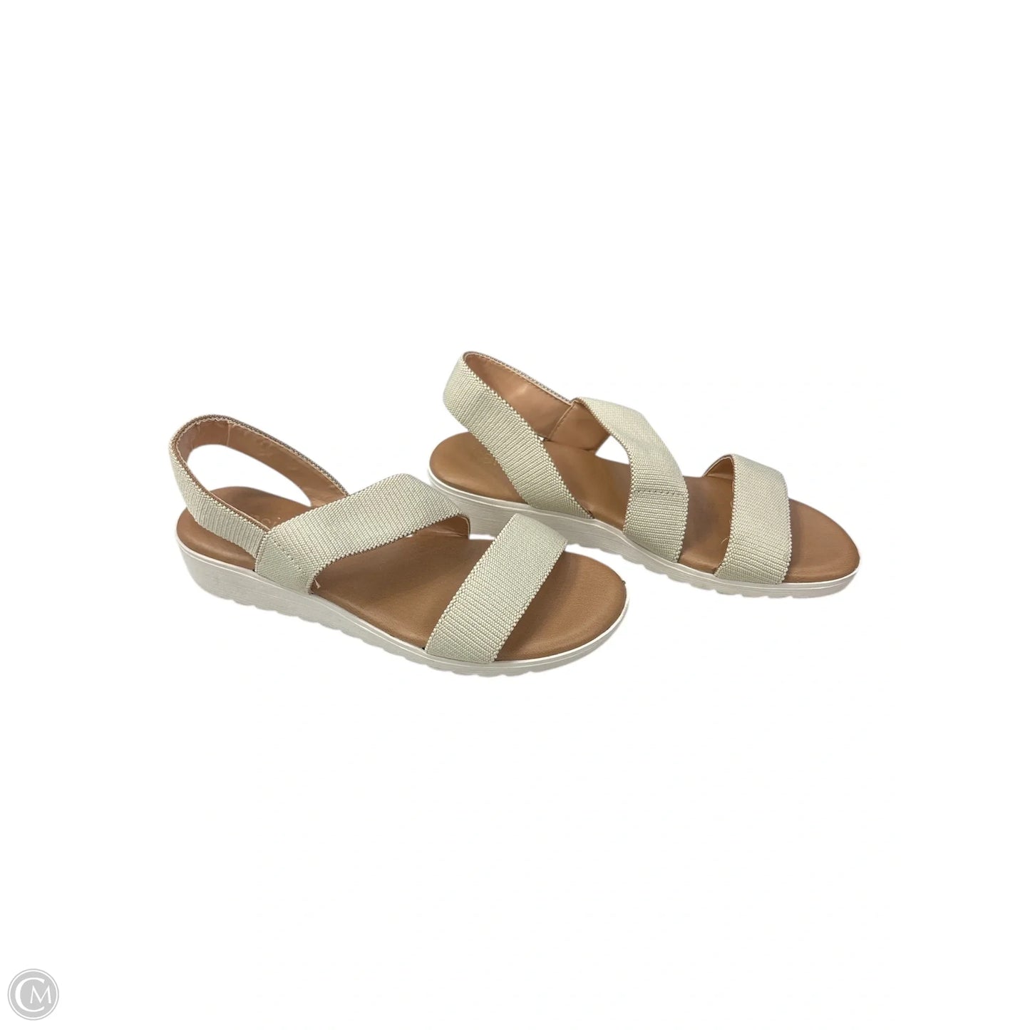 Sandals Flats By Kensie In Tan, Size: 9