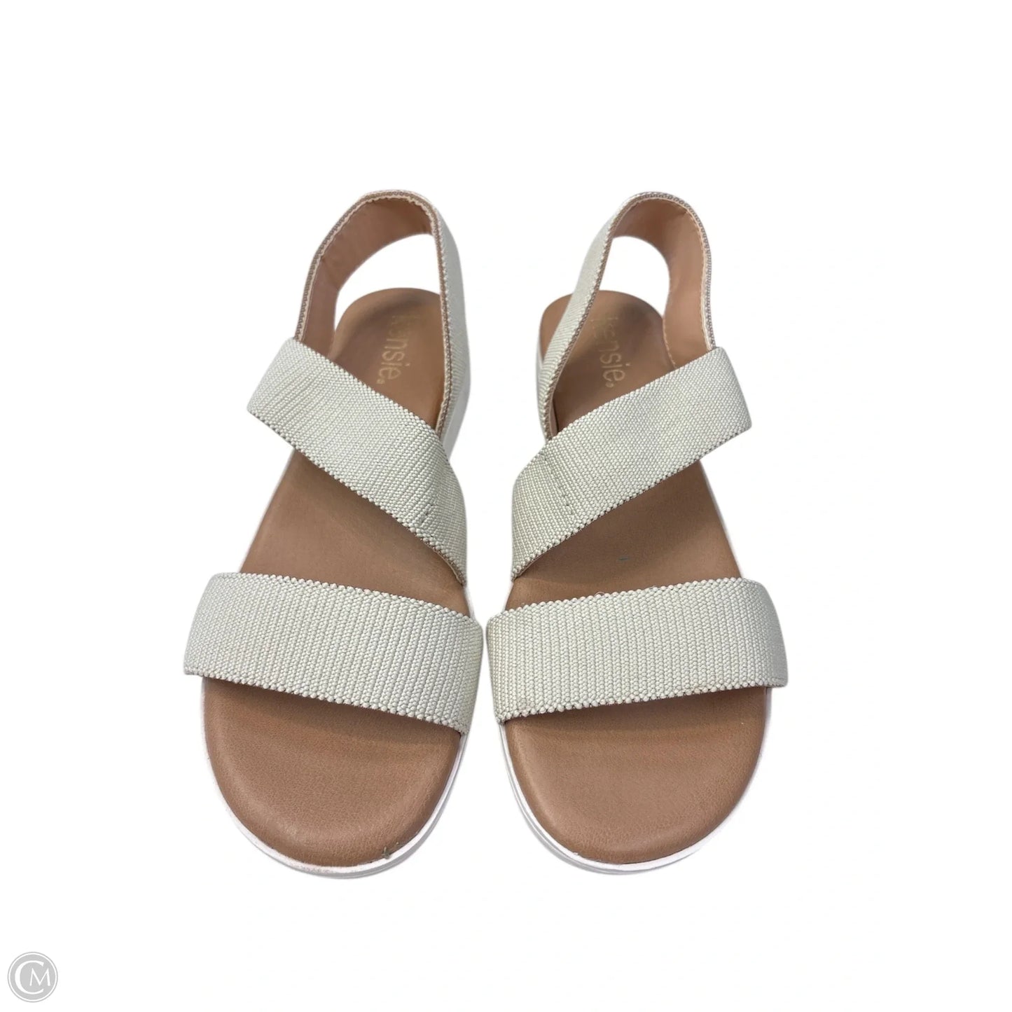Sandals Flats By Kensie In Tan, Size: 9