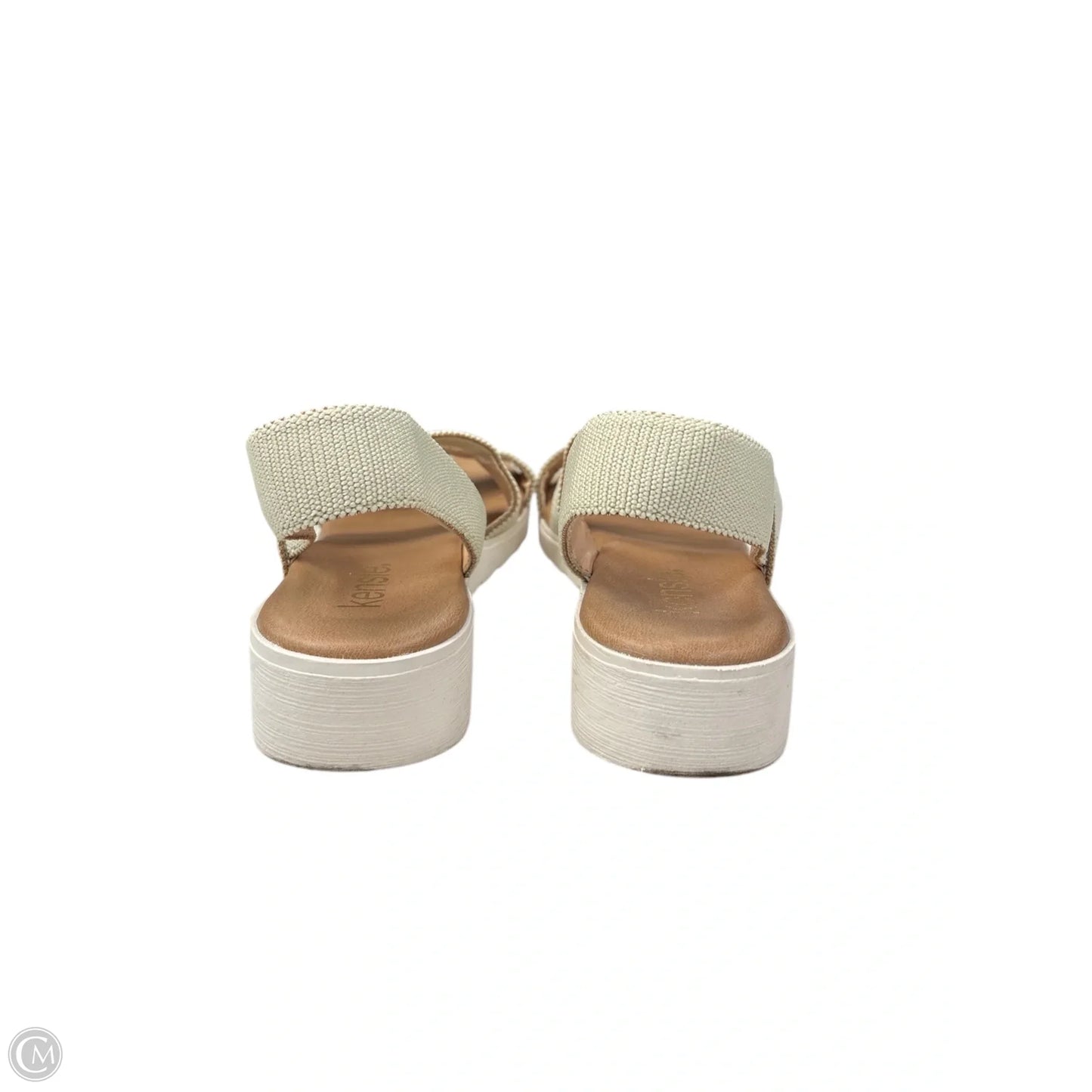 Sandals Flats By Kensie In Tan, Size: 9