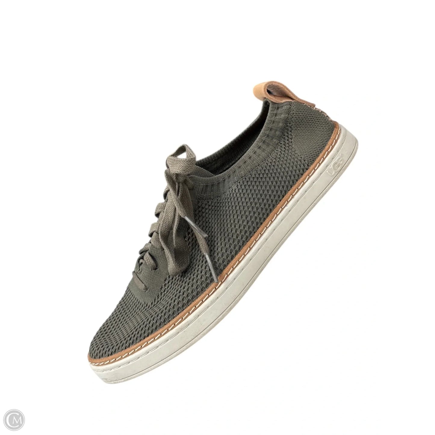 Shoes Flats By Ugg In Green, Size: 9