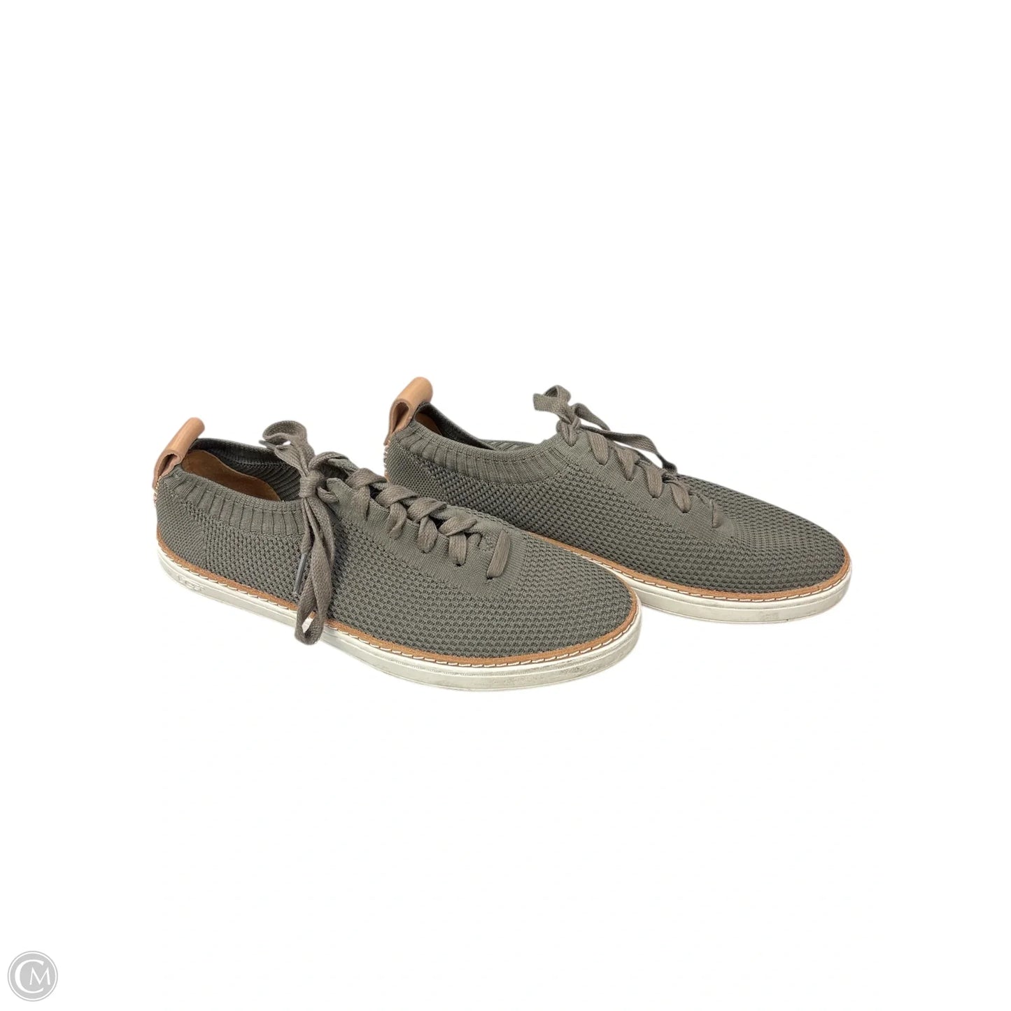 Shoes Flats By Ugg In Green, Size: 9