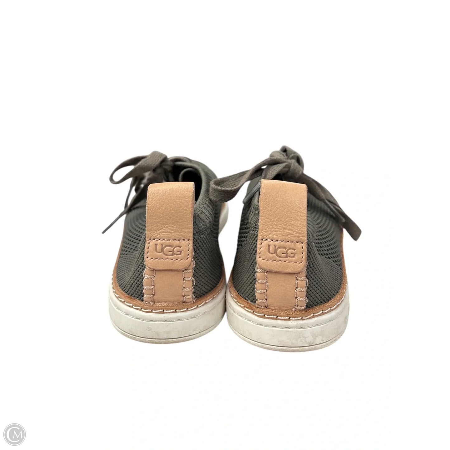 Shoes Flats By Ugg In Green, Size: 9