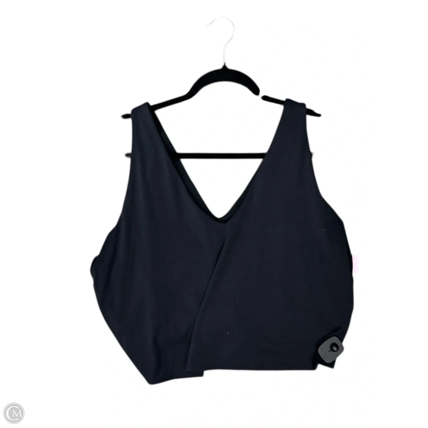 Athletic Tank Top By All In Motion In Black, Size: 4x