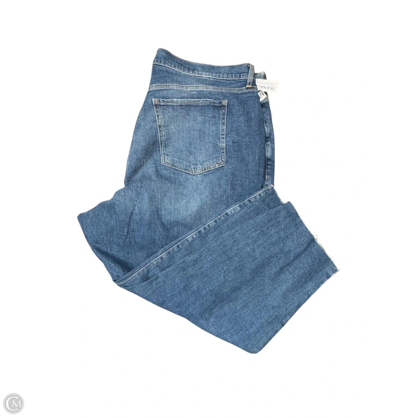 Jeans Boyfriend By Old Navy In Blue Denim, Size: 26