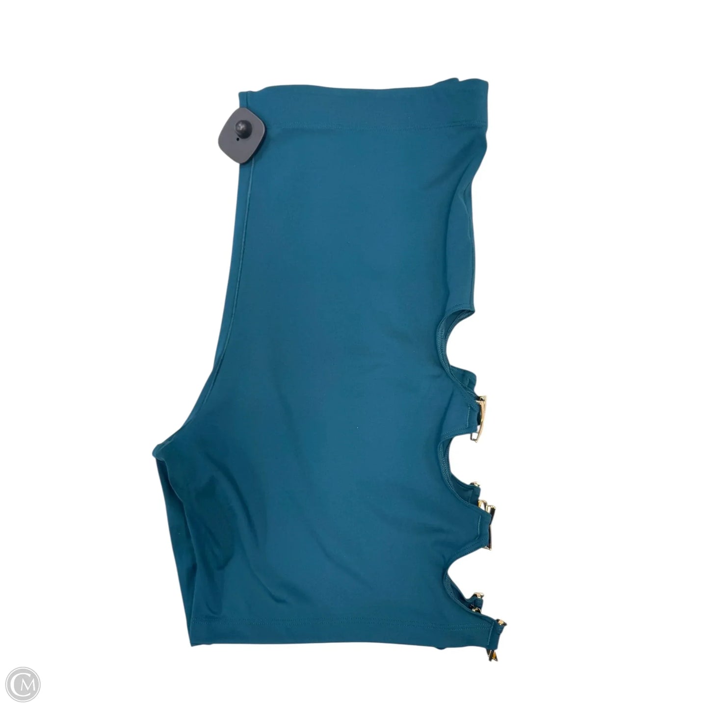 Athletic Shorts By Cmc In Teal, Size: 4x