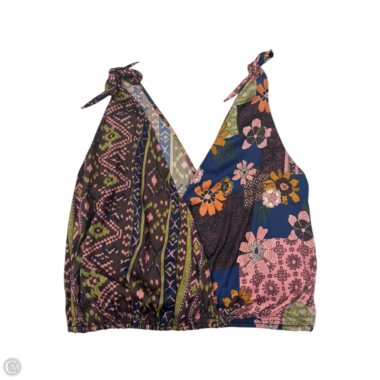 Top Sleeveless By Free People In Multi-colored, Size: L