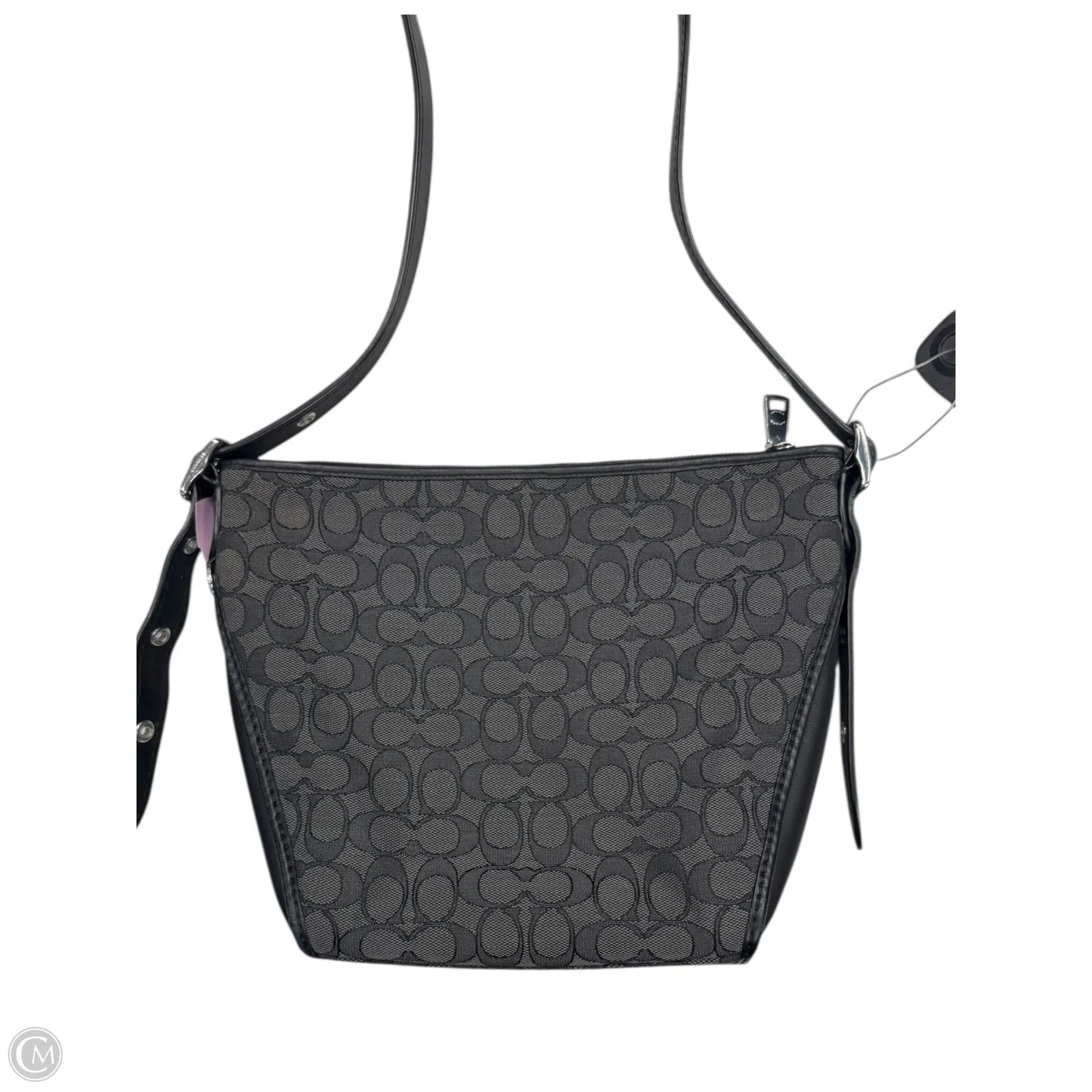 Crossbody Designer By Coach, Size: Medium