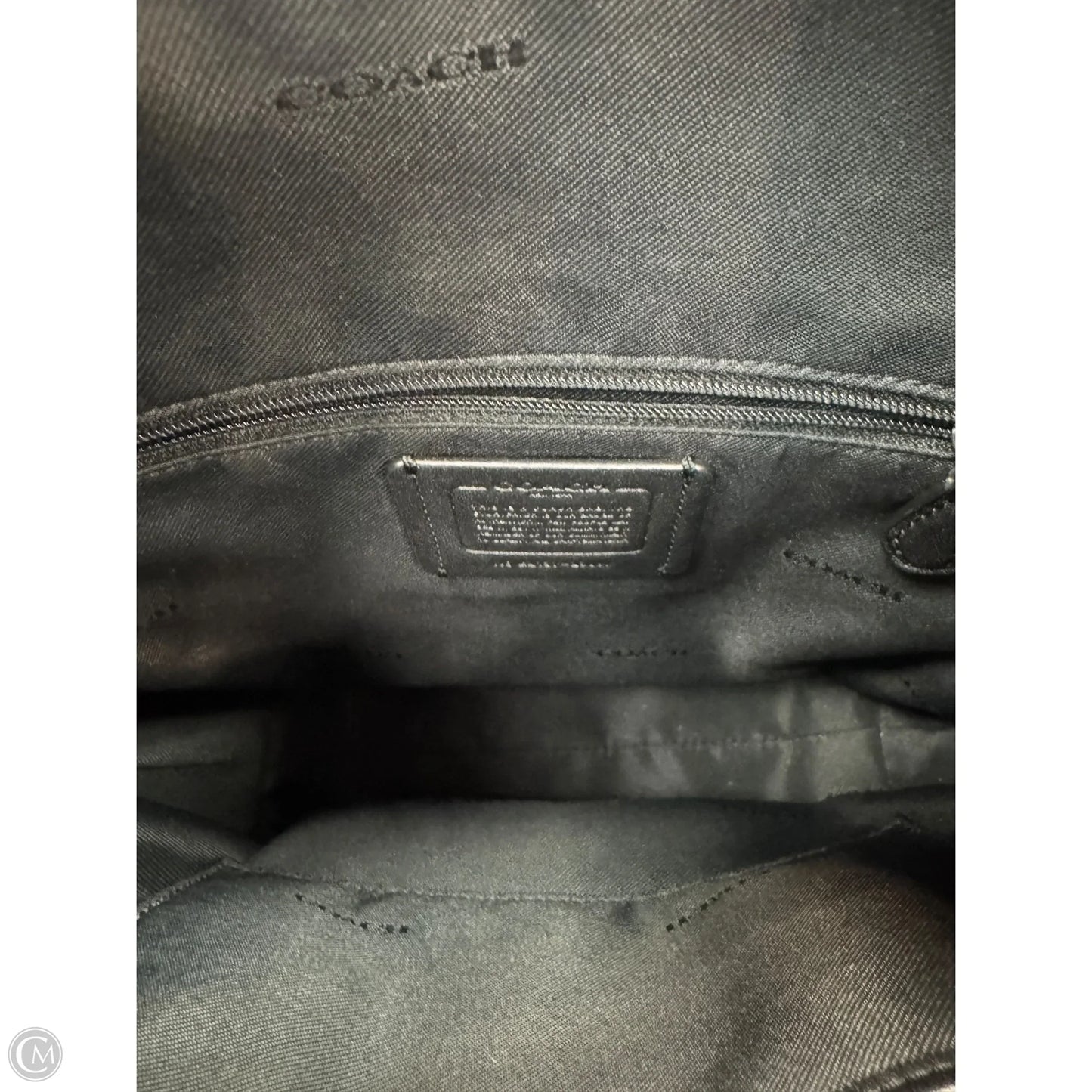 Crossbody Designer By Coach, Size: Medium