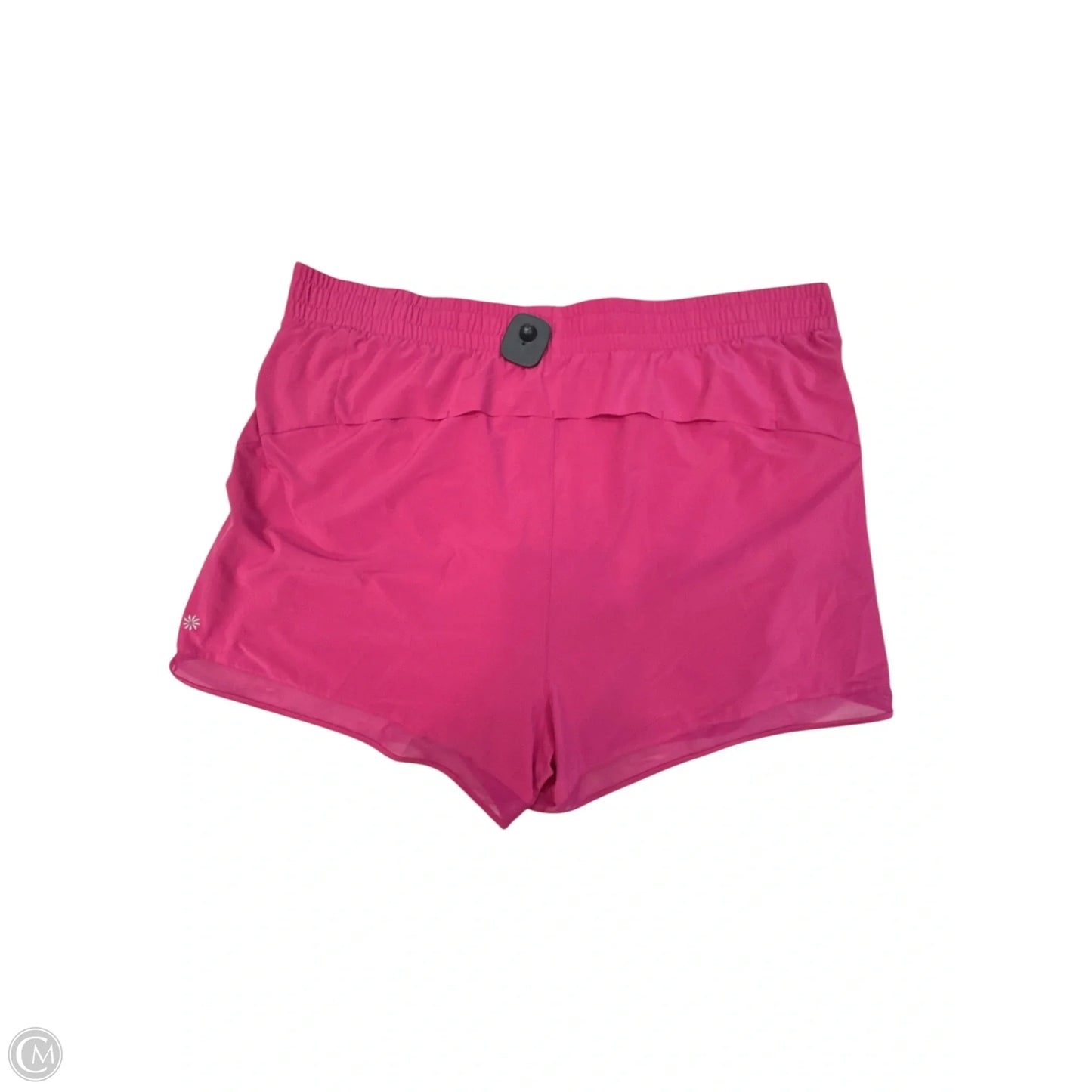 Athletic Shorts By Athleta In Ombre Print, Size: 2x