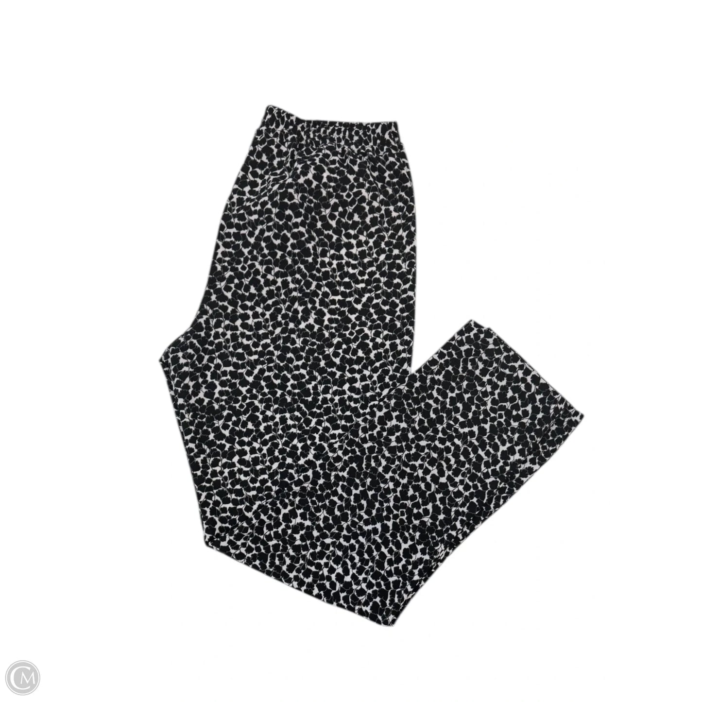 Pants Lounge By Michael By Michael Kors In Black, Size: 6