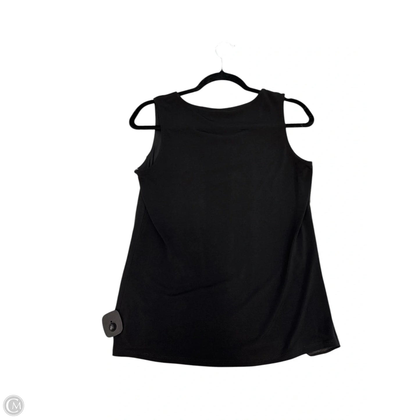 Top Sleeveless By Calvin Klein In Black, Size: Xs