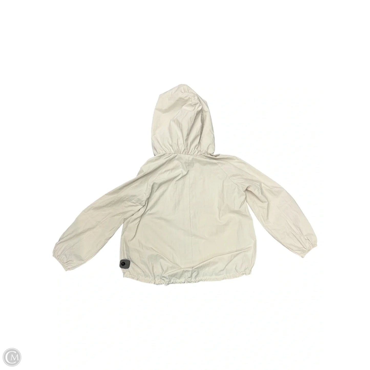 Athletic Jacket By Flx In Tan, Size: Xs