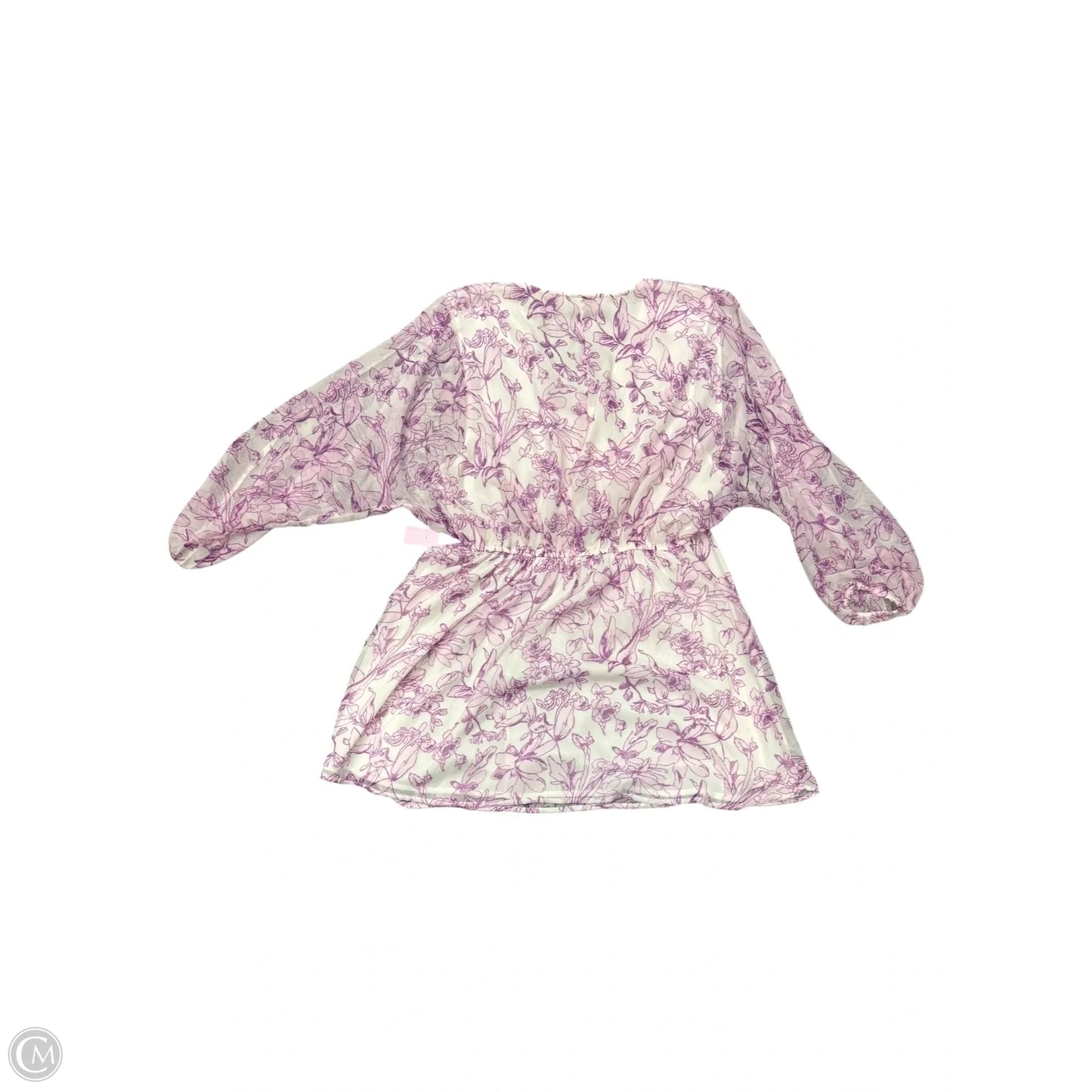 Dress Casual Midi By A New Day In White, Size: 10