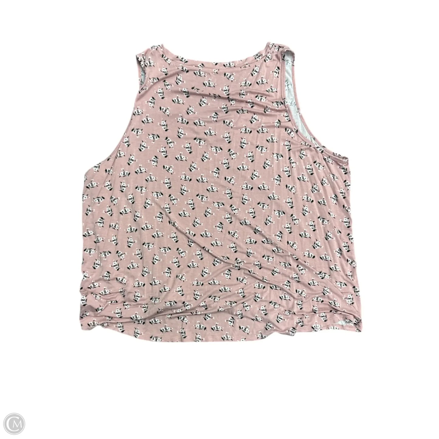 Top Sleeveless By Maurices In Pink, Size: 4x