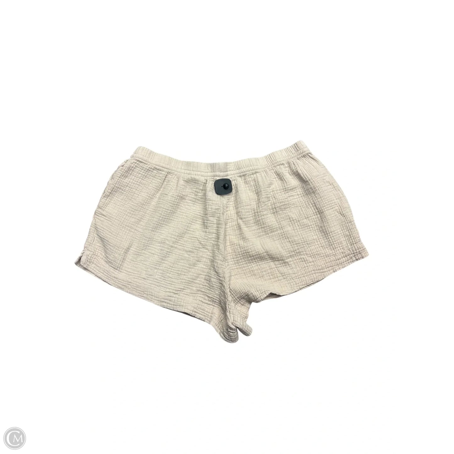 Shorts By H&m In Tan, Size: 16