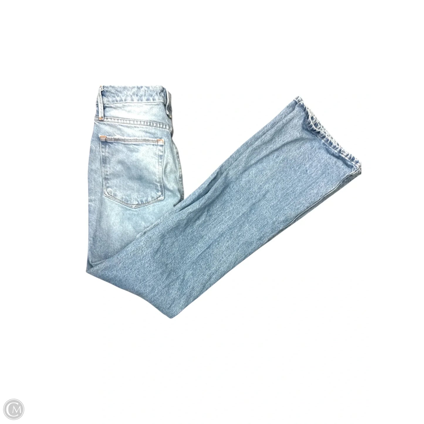Jeans Designer By Good American In Blue Denim, Size: 6