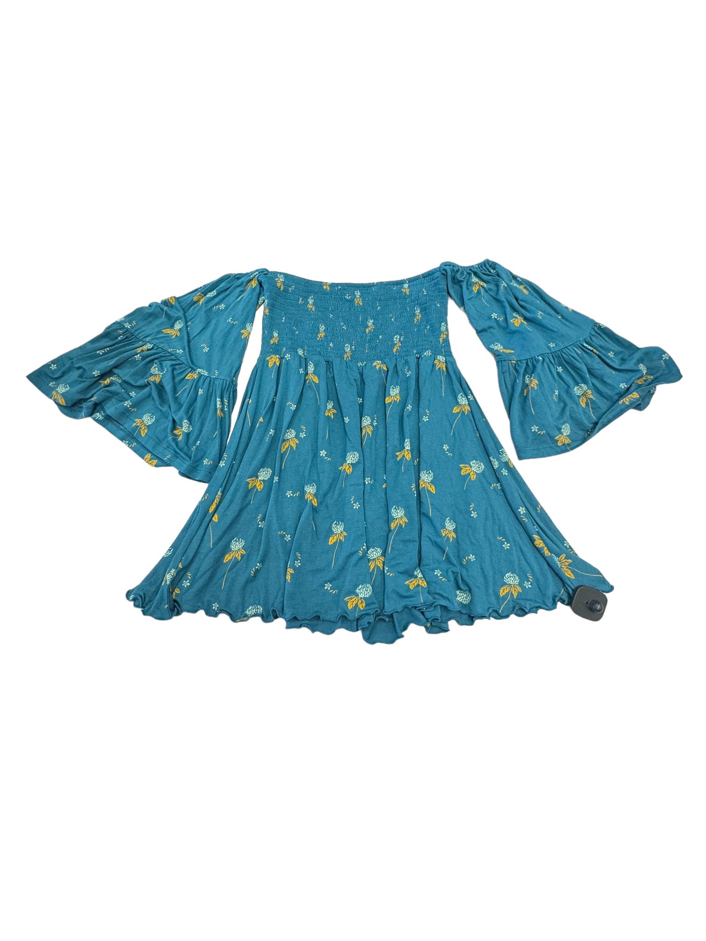 Top 3/4 Sleeve By Free People Size: S