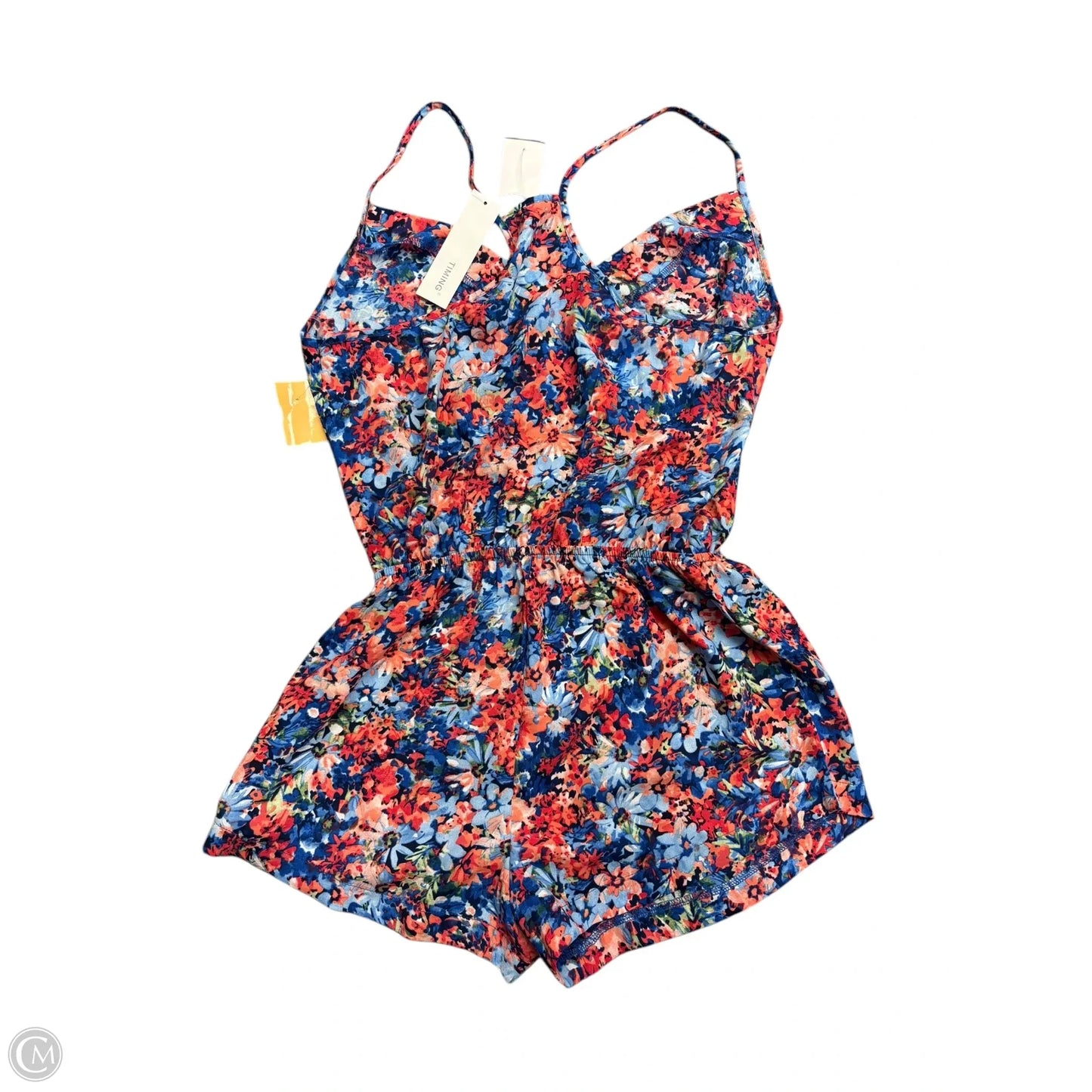 Romper By Timing In Floral Print, Size: 8
