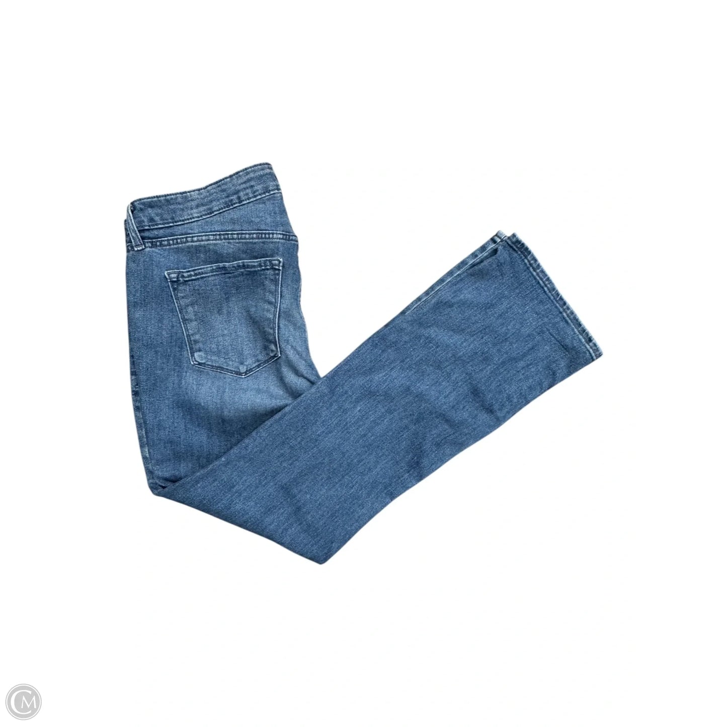Jeans Boot Cut By Old Navy In Blue Denim, Size: 14