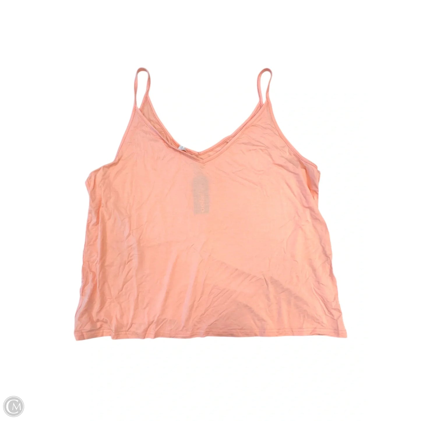 Tank Top By Clothes Mentor In Pink, Size: Xl