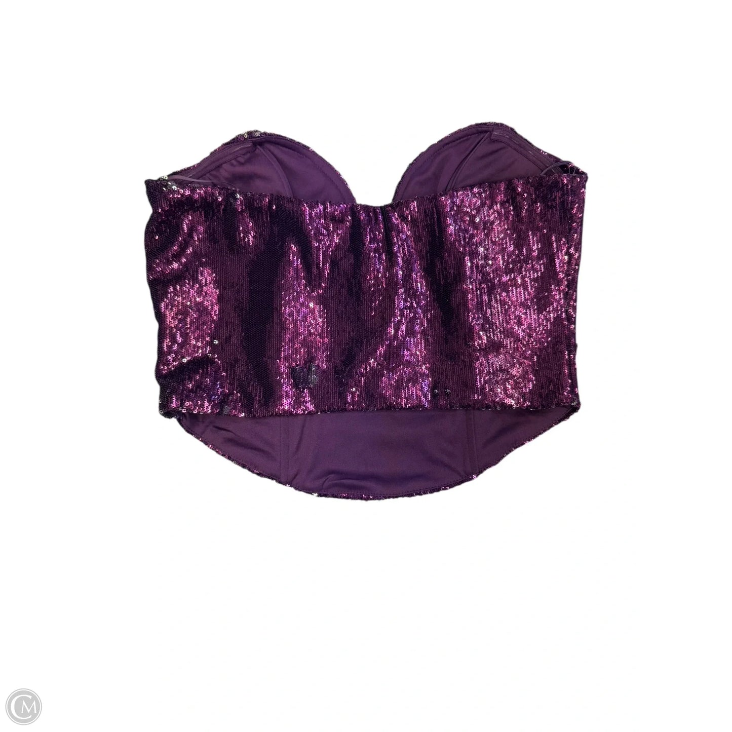 Top Sleeveless By Clothes Mentor In Purple, Size: M